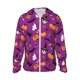 thumbnail image 1 of Fotbe Halloween2 Chaqueta con Protección Solar UPF 50+ para Hombre y Mujer, Camisa con Capucha y Bolsillos-X-Large, 1 of 7