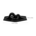 thumbnail image 2 of Raindrops 2Pcs Inflatable Kayak Engine Mount Holder Black Motor Bracket with Stable Hexagonal Grip and Uv Protection, 2 of 7