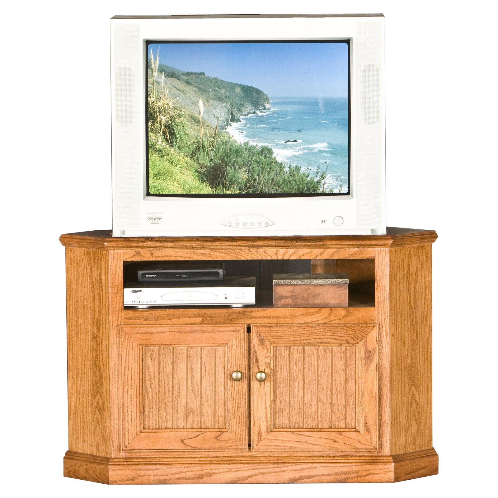 Eagle Furniture Heritage Customizable 41 in. Corner TV Stand