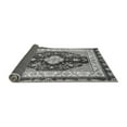 thumbnail image 2 of Ahgly Company Indoor Square Abstract Gray Modern Area Rugs, 7' Square, 2 of 4