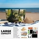 thumbnail image 5 of Fotbe Deep Forest Stone Green Dragon Bolsa de Viaje para Playa - Resistente al Agua, Bolsa Tote de Gran Capacidad y Ligera con 7 Bolsillos para Mujeres y Hombres, 5 of 7