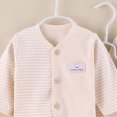 thumbnail image 4 of Gibobby Newborn Rompers 7Pcs Infant Baby Boy Girl Clothes Sets Cute Warm Jumpsuit Outfits Set Infant Baby Jumpsuit Set For 0-3 Months Infant Winter Clothes Set,Khaki, 4 of 5