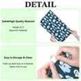 thumbnail image 6 of Smiling Ghosts Halloween Pattern Dish Drying Mat for Kitchen 1 Pack, Ultra Absorbent Microfiber Dishes Drainer Mats,16x18in(41x46cm), 6 of 6