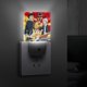 thumbnail image 4 of Renacido Luz nocturna LED con sensor de anochecer a amanecer para dormitorio, baño, pasillo, escaleras - Lámpara LED nocturna de enchufe, 0.5W - 1 pieza, 4 of 6