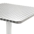 thumbnail image 3 of vidaXL Garden Table Silver 60x60x70 cm Aluminium, 3 of 4