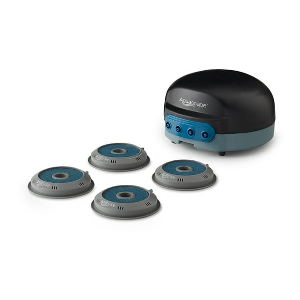 Aquascape 75001 Pond Water Aerator Air Pump 4 Outlet