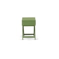 thumbnail image 4 of Pemberly Row 20" Wood Nightstand with Drawer in Clover Green, 4 of 5