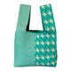 thumbnail image 4 of Bolso tejido a rayas para mujer bolso de muñeca con nudo suave bolso informal reutilizable para mujer FLhrweasw Nuevo, 4 of 6
