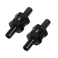 thumbnail image 4 of 3/8Inch Fuel Check Valve One-Way Inline Non Return Diesel Gasoline 10mm 2Pcs, 4 of 10