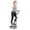 Gray, variant on Sunny Health & Fitness Stair Stepper Machine + Handlebar w Free SunnyFit® App Membership – SF-S020027SMART