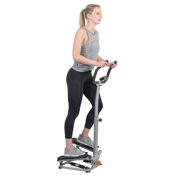 Sunny Health & Fitness Twist Steppers for Exercise at Home Workout Leg Thigh Cardio Equipment Gym Mini Stair Master Climber – SF-S020027