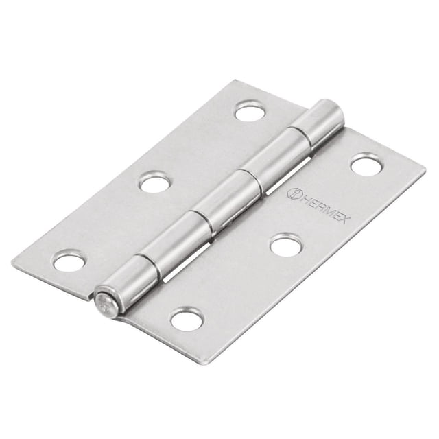 Bisagra Rectangular 3' Acero Pulido Hermex Hermex BR-300