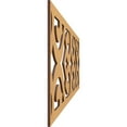 thumbnail image 3 of Ekena Millwork 47"W x 12"H x 1/4"T Keene Fretwork Moulding, Wood (Paint Grade), 3 of 13