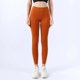 thumbnail image 5 of Leggings de Yoga suaves y mantecosos para mujer, cintura alta, sensación desnuda, a prueba de sentadillas, sin costura frontal, para gimnasio, deportes, Fitness, 5 of 5