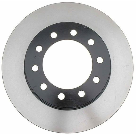 ACDelco 18A1799AC - Advantage Vented Front Brake Rotor Fits select: 2015-2016 FORD F350, 2011-2016 FORD F450