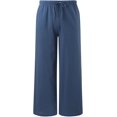 thumbnail image 4 of Womens Comfy Versatile Wide Leg Pants with Pocket Trendy Drawstring Elastic High Waisted Pants Casual Straight Leg Pants, 4 of 5