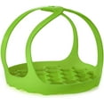 thumbnail image 1 of ZECATL Pressure Cooker Sling Silicone Bakeware Sling Compatible with Instant Pot 3 Qt, Compatible with Other Brand Multi-Function Cookers Green, 1 of 7