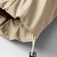 thumbnail image 4 of Maoxin Men's Coats Fashionable Men's Solid Color Long Sleeve Hoodless Casual Outwear Jackets Beige XL, 4 of 8