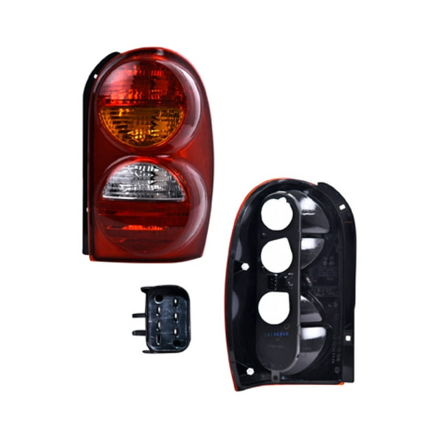 Calavera DEPO 2002 A 2004 Jeep Der S/Foco