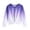Purple/White Tie Dye, variant on Arshiner Girls Casual Twist Front Light Weight Sweatshirt Colorblock Tie Dye Printed Long Sleeve Crop Tops Pullover Size 7-8 Years Tie Dye Print 1 150
