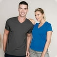 thumbnail image 2 of Kariban Mens Short Sleeve V Neck Slim Fit T-Shirt, 2 of 3