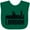 Green, variant on Inktastic London England City Skyline with Grunge Boys or Girls Baby Bib