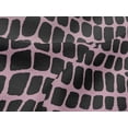 thumbnail image 4 of oneOone Viscose Jersey Blush Pink Fabric Crocodile Animal Skin Quilting Supplies Print Sewing Fabric By The Yard 60 Inch Wide, 4 of 5