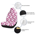 thumbnail image 6 of Sikiie Orchids Flowers Car Seat Covers 2PCs Front Car Seat Covers Universal fit for Most Cars SUVs and Trucks-2 PCS, 6 of 9
