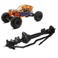 thumbnail image 4 of Pièces de Mise à Niveau Assemblage Complet de l'Axe avant en Métal pour Voiture RC Crawler avec Roulements à Roulettes Modèle Applicable pour Voiture RC, 4 of 7