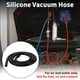 thumbnail image 2 of Manguera de vacío de silicona Unique Bargains 130PSI Presión máxima Línea de vacío automotriz Negra con conector de vacío 1 juego 3.3Ft 3/4/5/6/8/10mm ID 3mm Grosor, 2 of 7