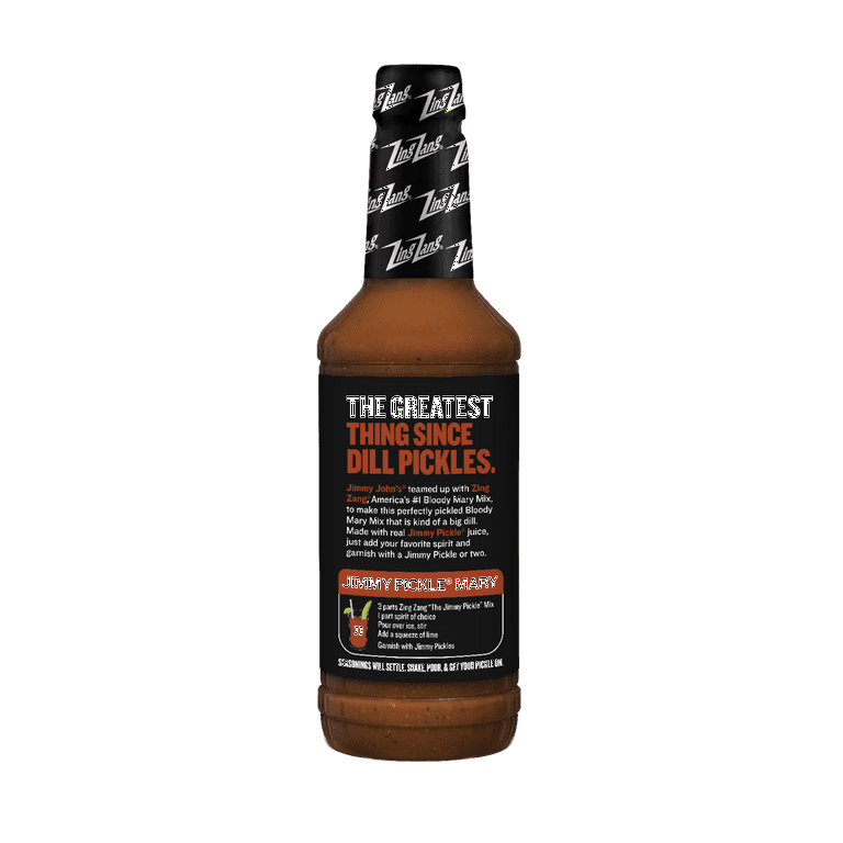 Zing Zang Jimmy Pickle Bloody Mary Mix, 32 Fl Oz Bottle - Walmart.com