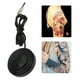 thumbnail image 4 of Interruptor de pedal de tatuaje de estrella redonda - Negro, accesorio para máquina de tatuaje, 4 of 10
