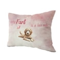 thumbnail image 2 of Every Fart is Love Note Goldendoodle Guilty Face Happy Valentine's Pillow Cushion Double Sided Doodle Dog Lover Gifts Idea Throw Pillow - 01016, 2 of 4