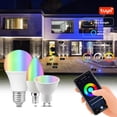 thumbnail image 3 of Lámpara LED inteligente con Control remoto por infrarrojos, iluminación RGB con Wifi, GU10, regulable, 85V-265V, 10W, 3 of 4