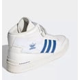 thumbnail image 3 of Ad-id-as Forum Mid White Blue Bird 2021 - Size M 7.5 W 9, 3 of 5