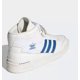 thumbnail image 3 of Adi - das Forum Mid White Blue Bird 2021 - Size M 7.5 W 9, 3 of 5