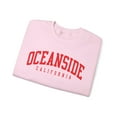 thumbnail image 3 of Oceanside Ca California Sweatshirt Gifts Crew Neck Shirt Long Sleeve Unisex, 3 of 7