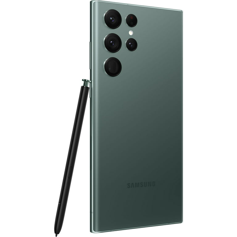 Samsung Galaxy S22 ULTRA 5G, 512GB GREEN- Unlocked - Walmart.com