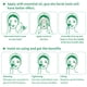 thumbnail image 5 of Gua Sha Facial Tools FUIYOOCEN Natural Jade Guasha para rostro, 5 of 7