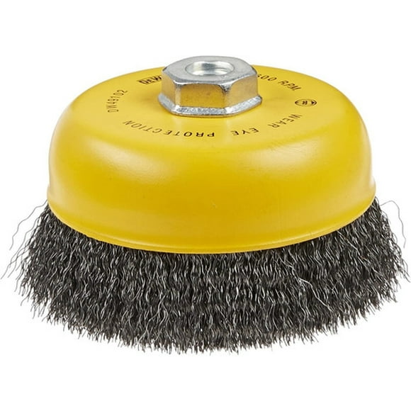 Copa De Alambre Tipo Ondulado 6 X 5/8 Dewalt Dw49102 DeWalt DW49102