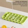 thumbnail image 4 of 56 compartments home refrigerator homemade ice box, ice tool, food grade ice press, upgraded press design, 1 push of, 4 of 5