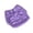 Purple, variant on Newborn Baby Reusable Adjustable Washable Cloth Nappies Diapers