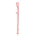 thumbnail image 2 of Treble Recorder 8 Holes High Pitch Soprano Recorder Flute ABS Flageolet Instruments Reed Pipe Kids Pink, 2 of 8
