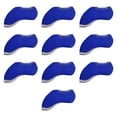 thumbnail image 2 of 10 piezas de fundas para cabeza de golf Colamx protectores para varillas de golf Azul, 2 of 8