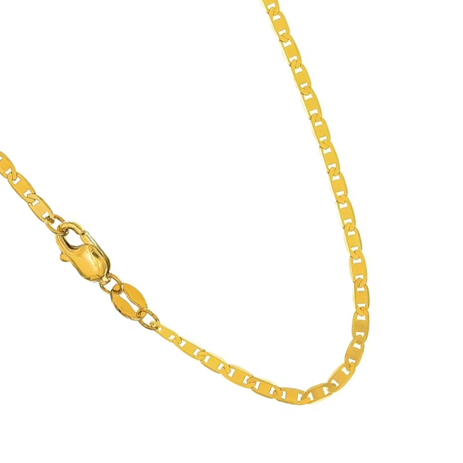 KoolJewelry メンズ ソリッド10Kイエローゴールド ロープチェーンブレスレット (4mm 8.5インチ) : Kooljewelry 10k Yellow Gold High Polish Curb Link