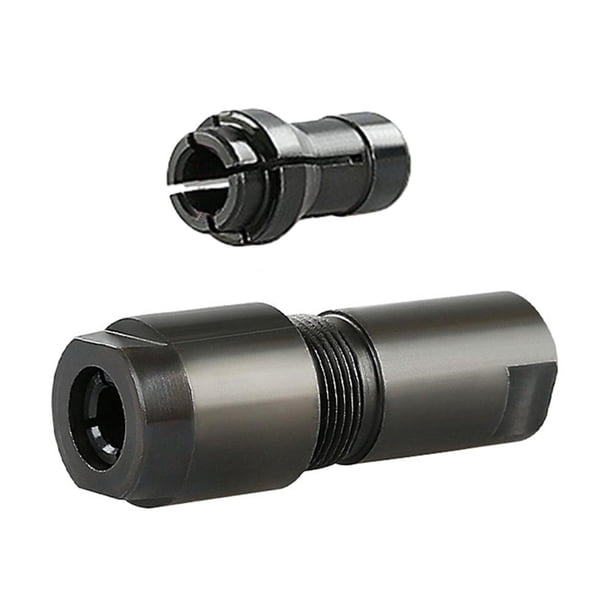 Adaptador modificado de amoladora angular de 2 uds a mandril de amoladora recta rosca M10 (6MM)