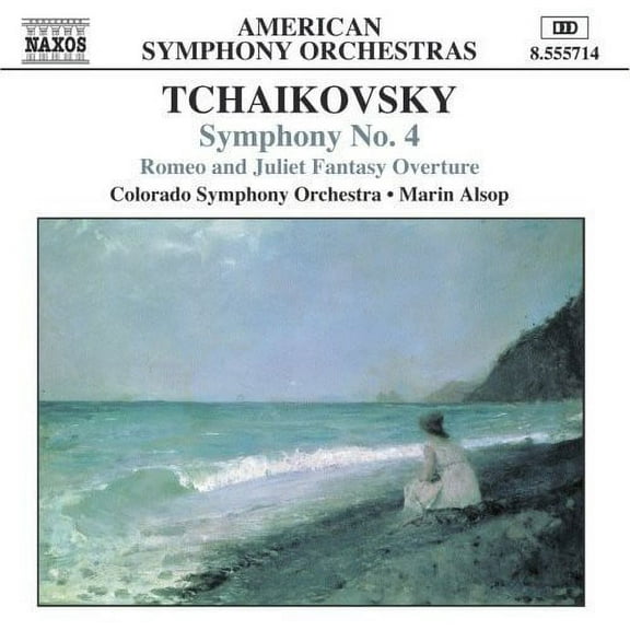 Colorado Symphony Orchestra - Symphony 4 - Music & Performance - CD