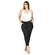 thumbnail image 1 of Pantalon con cinto Roman Fashion /Tallas Extras, 40126 (Negro) negro 38, 1 of 6