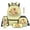 Capybara Duck Float, variant on Jeiento Pink Axolotl Backpack Set for 9-12 Years Old 5 Pcs Cartoon 17 Inch Lightweight Bookbag with Insulated Lunch Bag Pencil Case for Elementary School Gift for Daughter