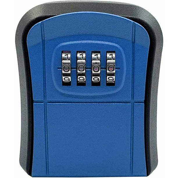 Coffre-fort Boîte de rangement avec serrure de passe en forme de